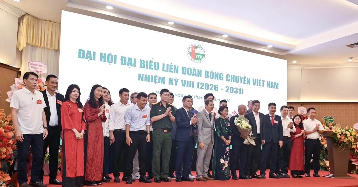 Bóng chuyền Việt Nam: Tân Chủ tịch VFV và tham vọng HCV SEA Games
