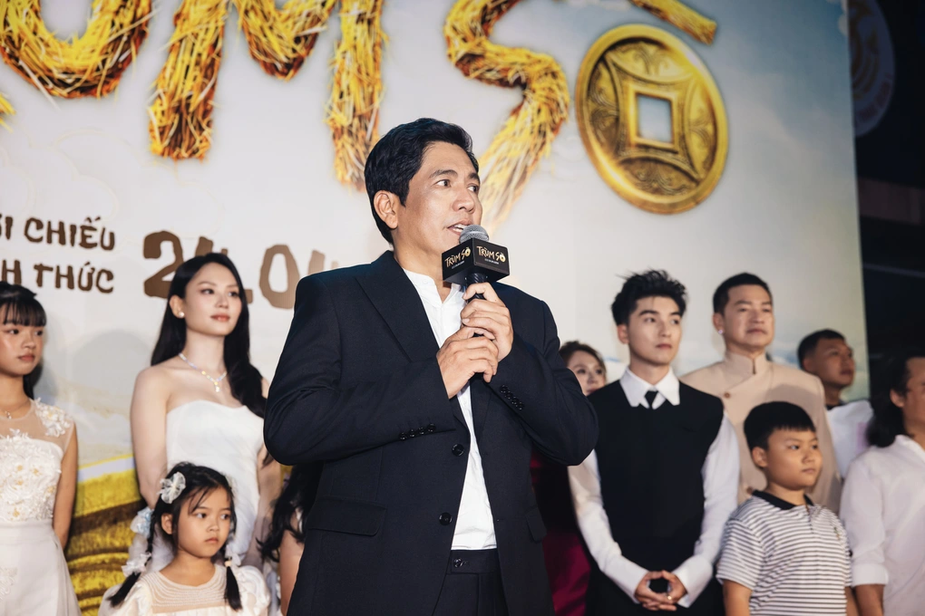 Đạo diễn Đức Thịnh xúc động cảm ơn bà xã Thanh Thúy