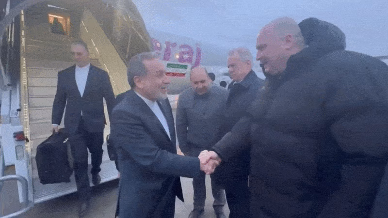 Iran - Nga Thắt Chặt Quan Hệ: Ngoại trưởng Araghchi Thăm Nga
