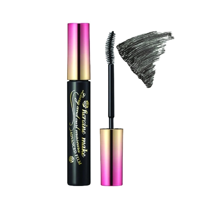 Kiss Me Heroine Make Long & Curl: "Huyền thoại" chống nước, đảm bảo mi không lem kể cả khi bơi lội. Giá tham khảo: 300.000 đồng