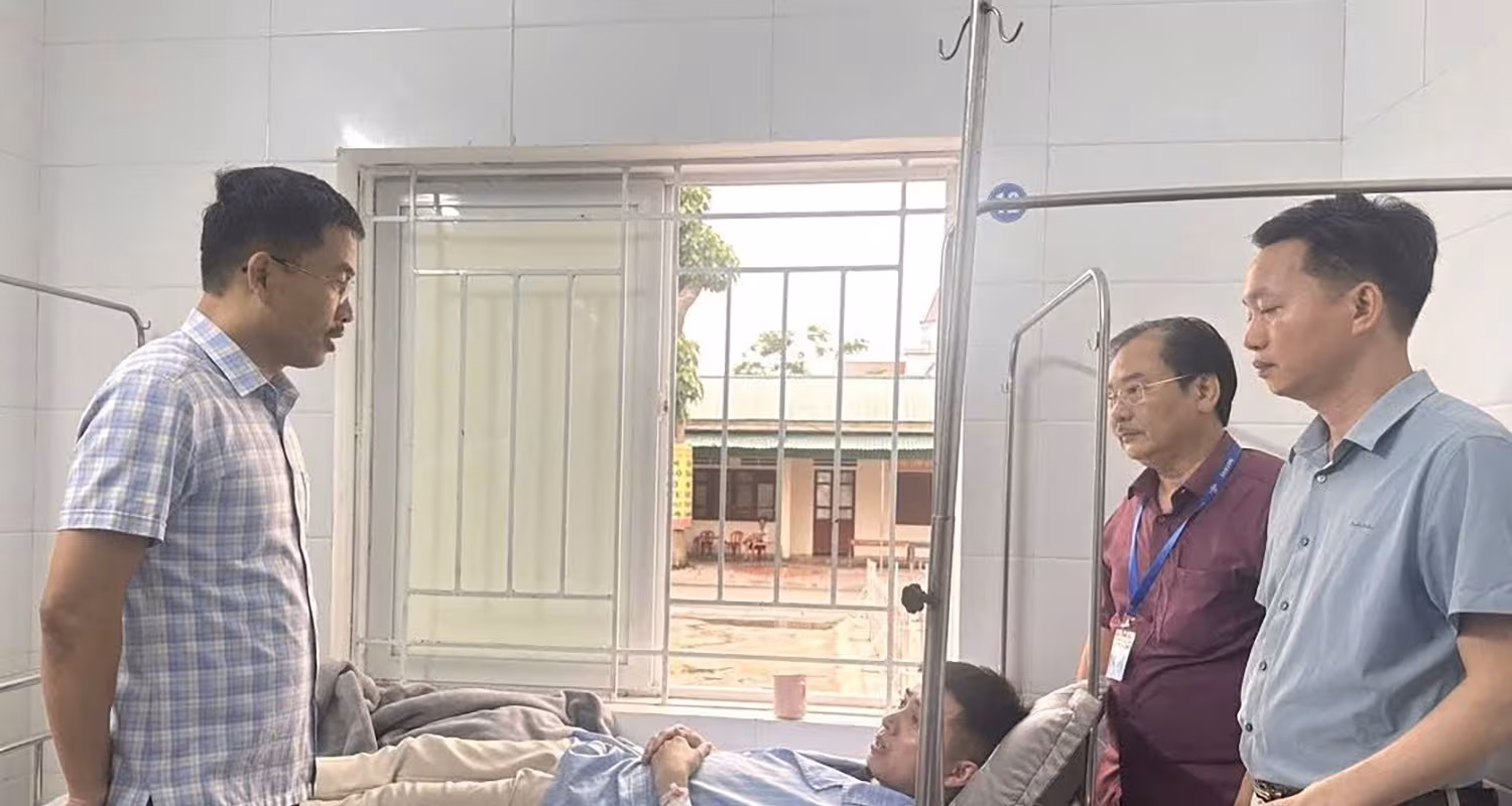Ngộ độc thực phẩm tại Nghệ An: Xác định nguyên nhân do vi khuẩn Salmonella