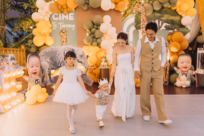 Đối với Quang Tuấn, gia đình chính là nơi bình yên và là điểm tựa tinh thần vững chắc nhất.