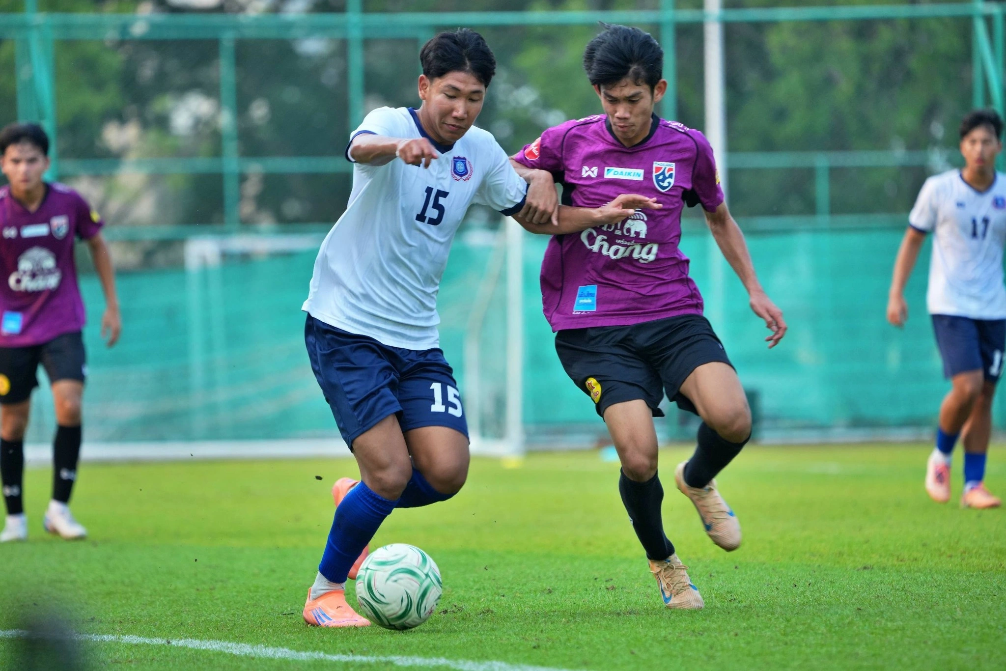 U17 Thái Lan đặt mục tiêu tiến sâu tại VCK U17 châu Á 2026 (Ảnh: FAT).