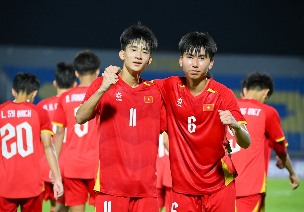 Sự chuẩn bị kỹ lưỡng về thể lực là chìa khóa để U17 Việt Nam cạnh tranh tấm vé dự World Cup (Ảnh: VFF).