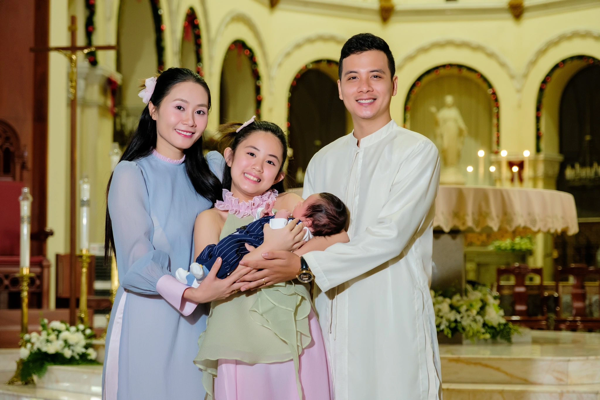 Hạnh phúc giản đơn của Thanh Hiền bên tổ ấm nhỏ tại miền Tây.