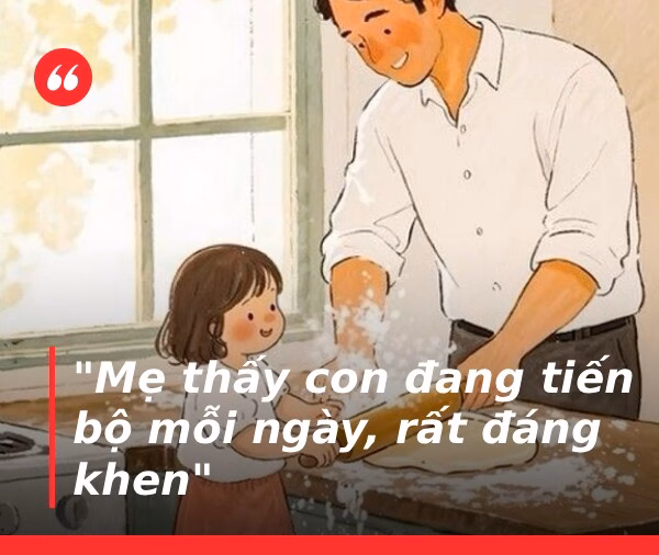Khen ngợi hành vi cụ thể để khích lệ trẻ phát triển EQ
