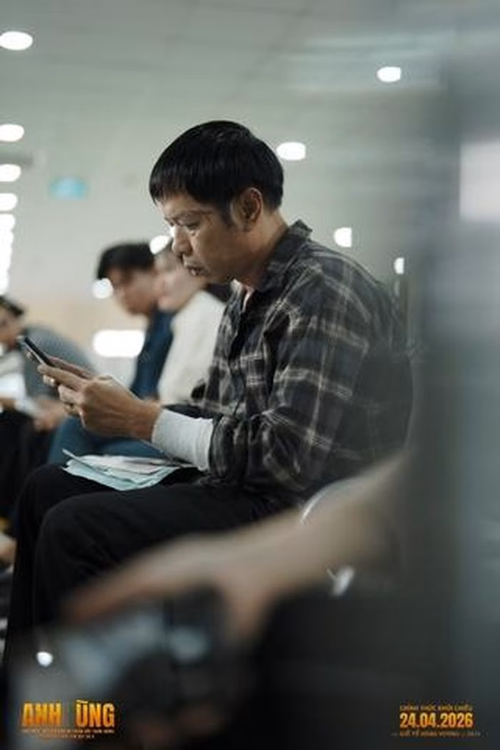 Nghệ sĩ Thái Hòa với lối diễn xuất đầy nội lực