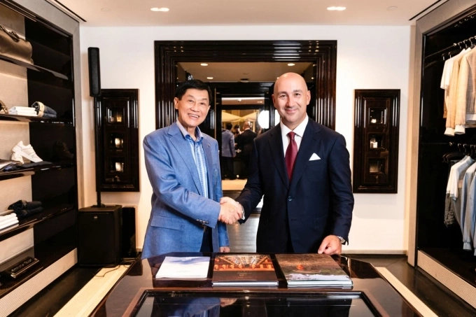 Sự hợp tác giữa DAFC (IPPG) và Stefano Ricci mở ra cánh cửa tiếp cận thời trang cao cấp nhất thế giới cho doanh nhân Việt.