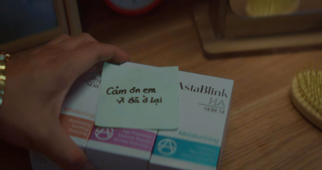 Mỗi câu chuyện là một bài học về giá trị của sự hiện diện và sẻ chia.
