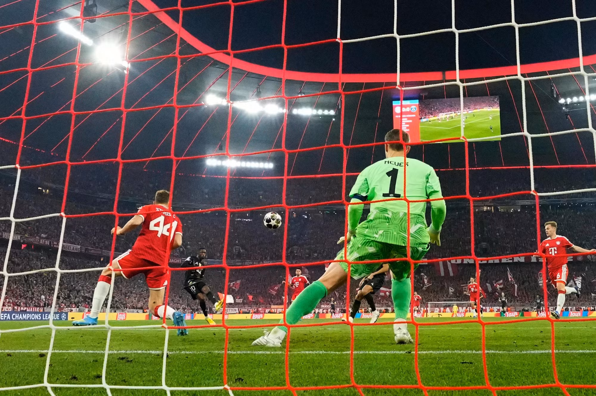 Sự lì lợm và kỷ luật trong phòng ngự là chìa khóa giúp PSG vượt qua Bayern.