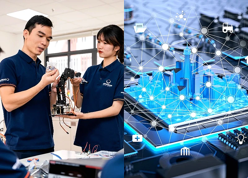 Hệ thống nhúng và IoT: Ngành học "khát" nhân lực, lương trăm triệu